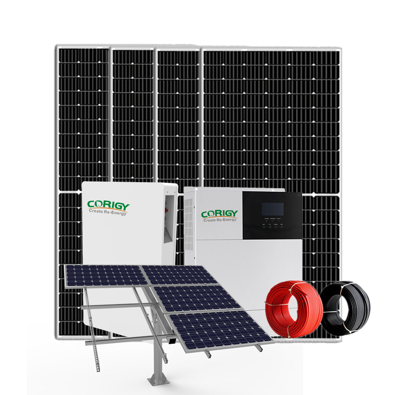 Sistem Penyimpanan Daya Off-Grid Corigy 15KW
