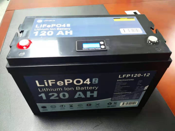 Baterai Isi Ulang Lifepo4 12.8V 100Ah 120AH Baterai Sel Baterai Lifepo4

