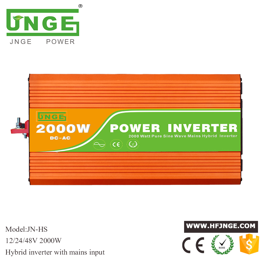 JN-HS 2000w AC grid hybrid power inverter
