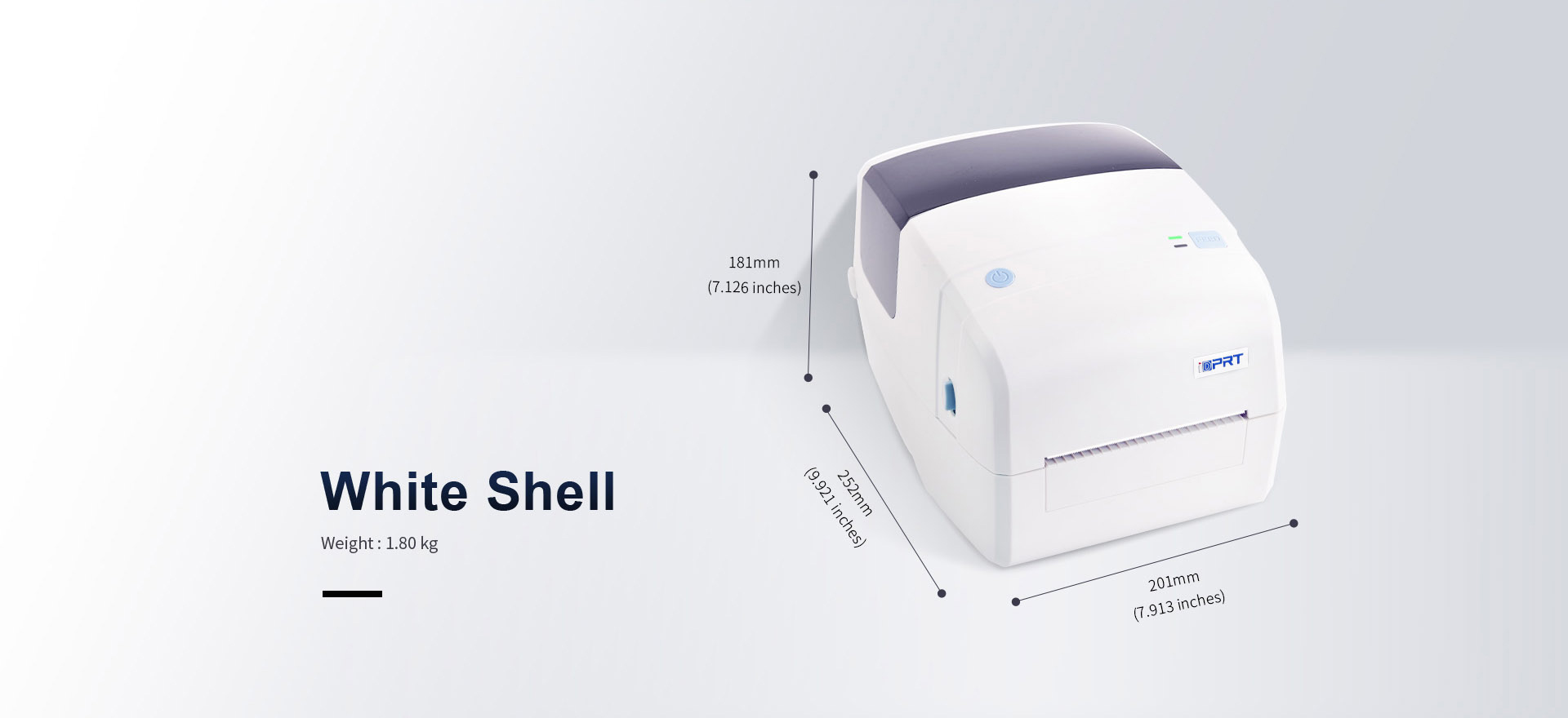 Printer label bluetooth termal