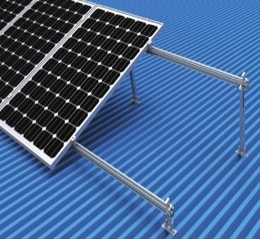 Sistem Pemasangan Fotovoltaik di Atap I
