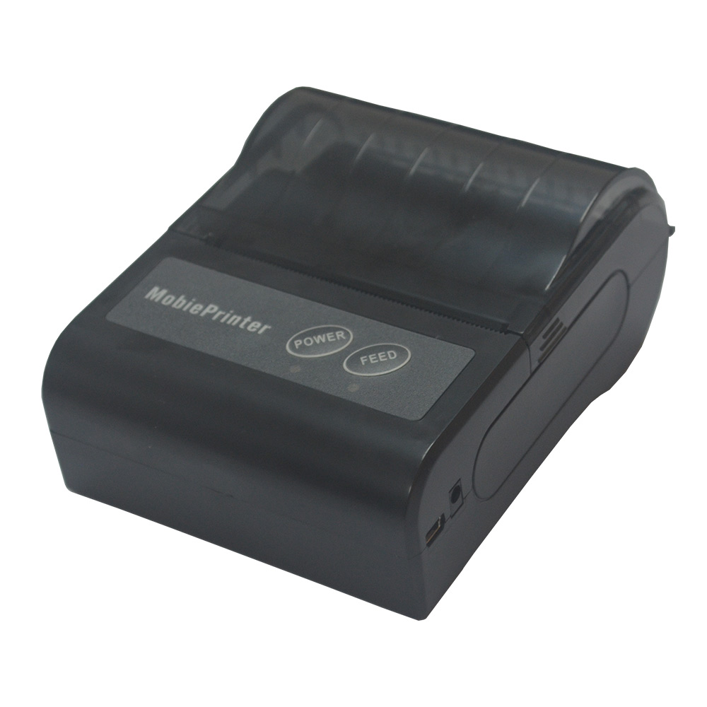 3 Inches 80mm Bluetooth Mobile Dot Matrix Thermal Printer dengan Kecepatan 120mm/s
