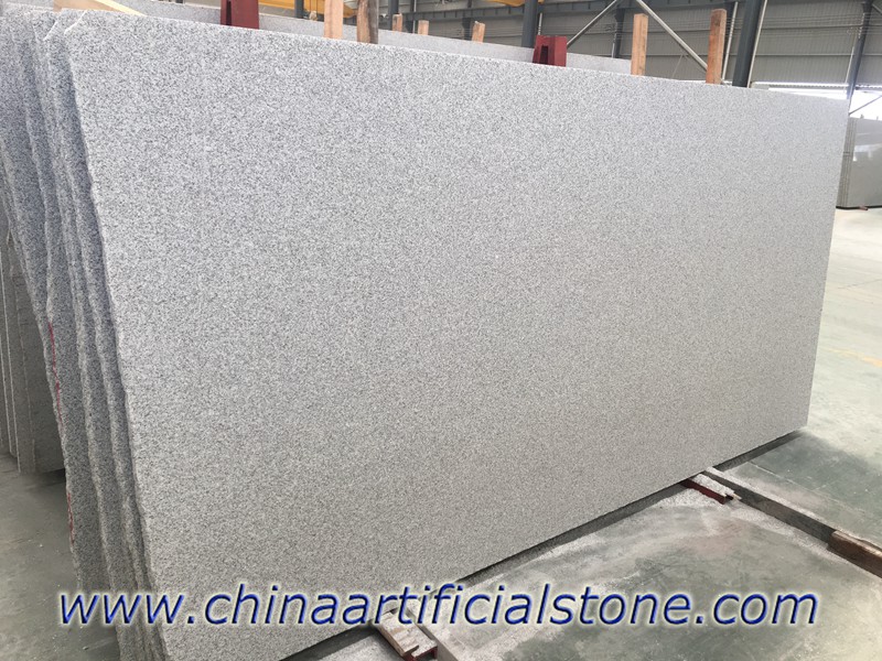 Lembaran Granit G603 Putih Abu-abu untuk Countertops
