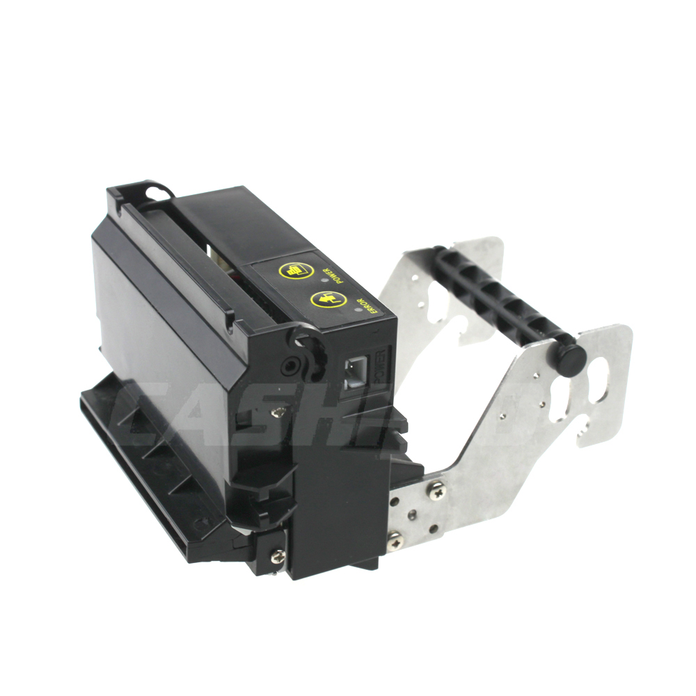 KP-628E 58mm lebar Kios Printer Tiket Termal Dengan Pemotong Otomatis
