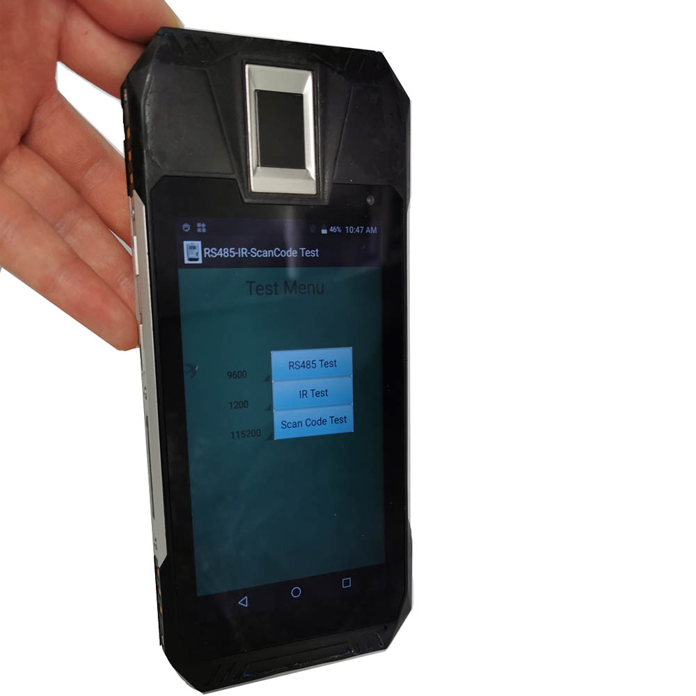 PDA pembacaan meter android yang kokoh