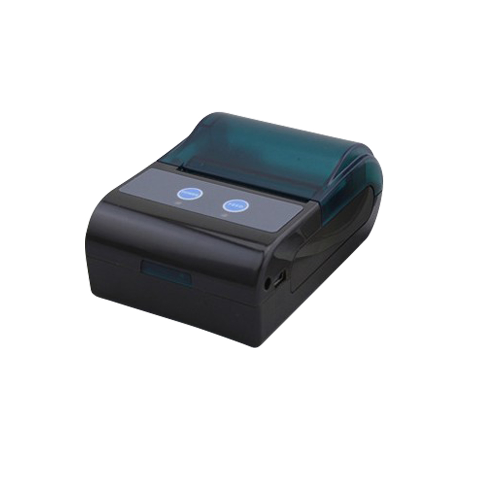 Portable Wireless Bluetooth Wifi Thermal QRcode dan Printer barcode 2D

