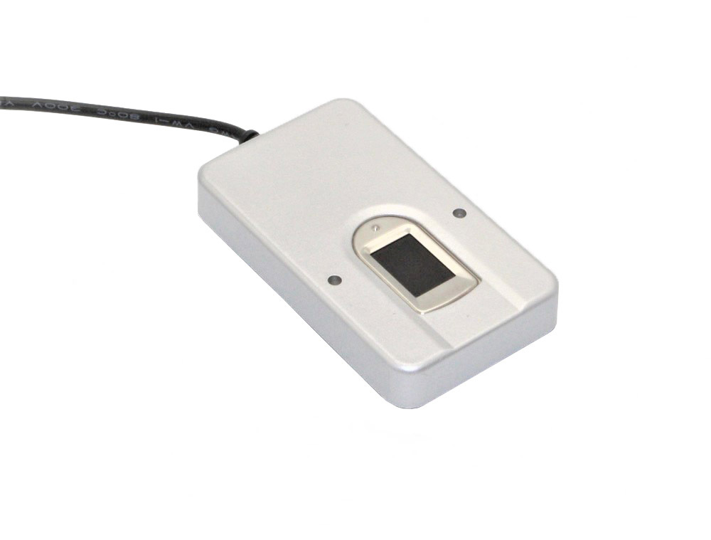 Pemindai Sidik Jari Biometrik USB Berkabel
