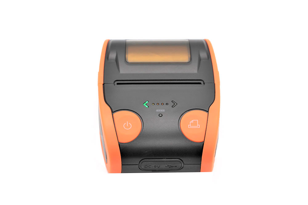 Pencetakan Multi Bahasa Mini 58mm Bluetooth Thermal Receipt Printer Model SF5806
