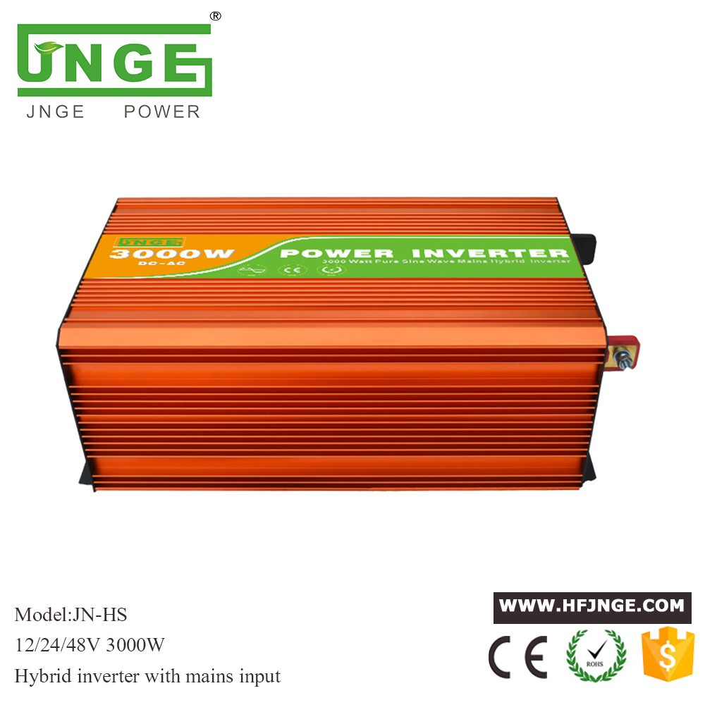 JN-HS 3000w RV ​​hybrid power inverter
