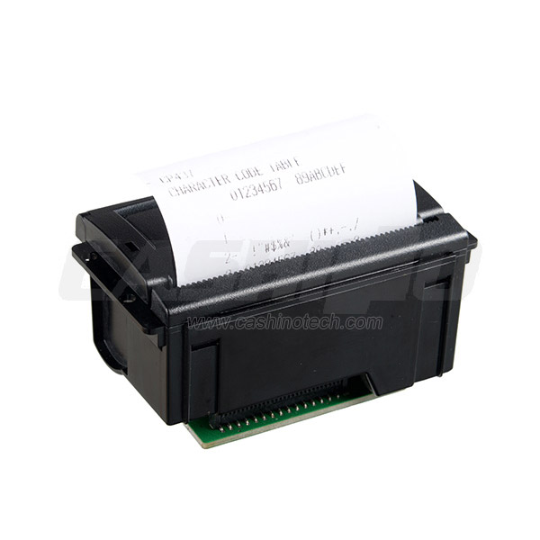 RS232 DC5-9V 58mm printer penerimaan tiket mini termal
