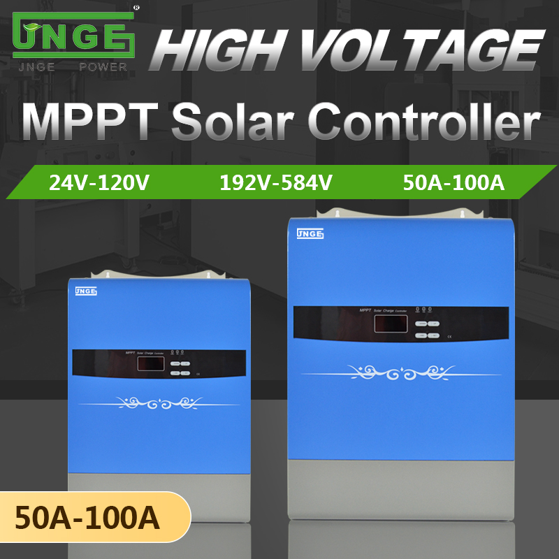 24V/48V/96V/120V/192V/216V/240V/360V/384V/480V/584VTegangan Tinggi Mppt Solar Charge Controller
