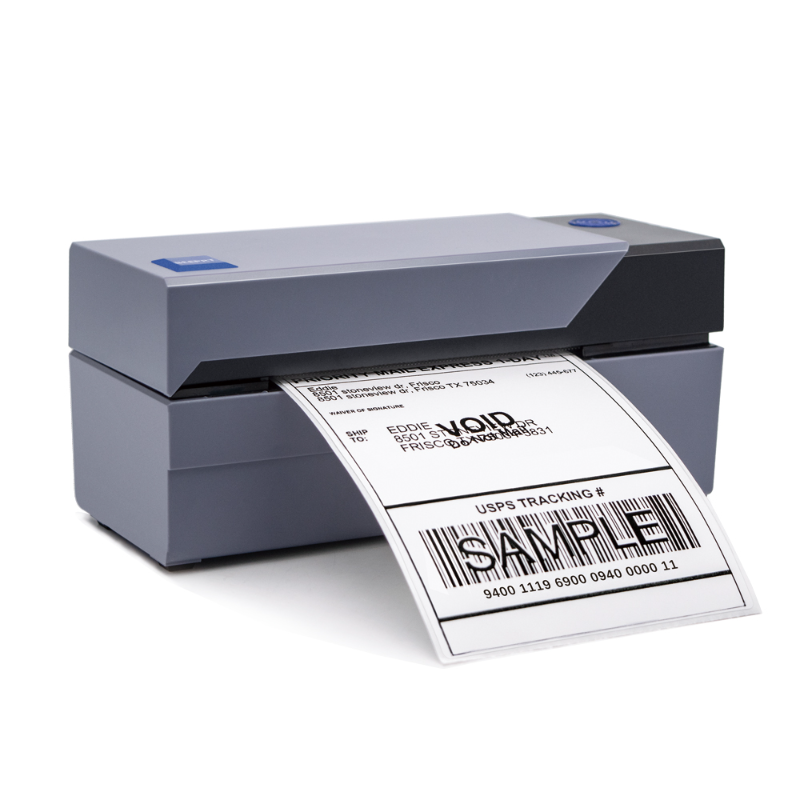 4 inci Amazon FBA Pengiriman Label Barcode Printer
