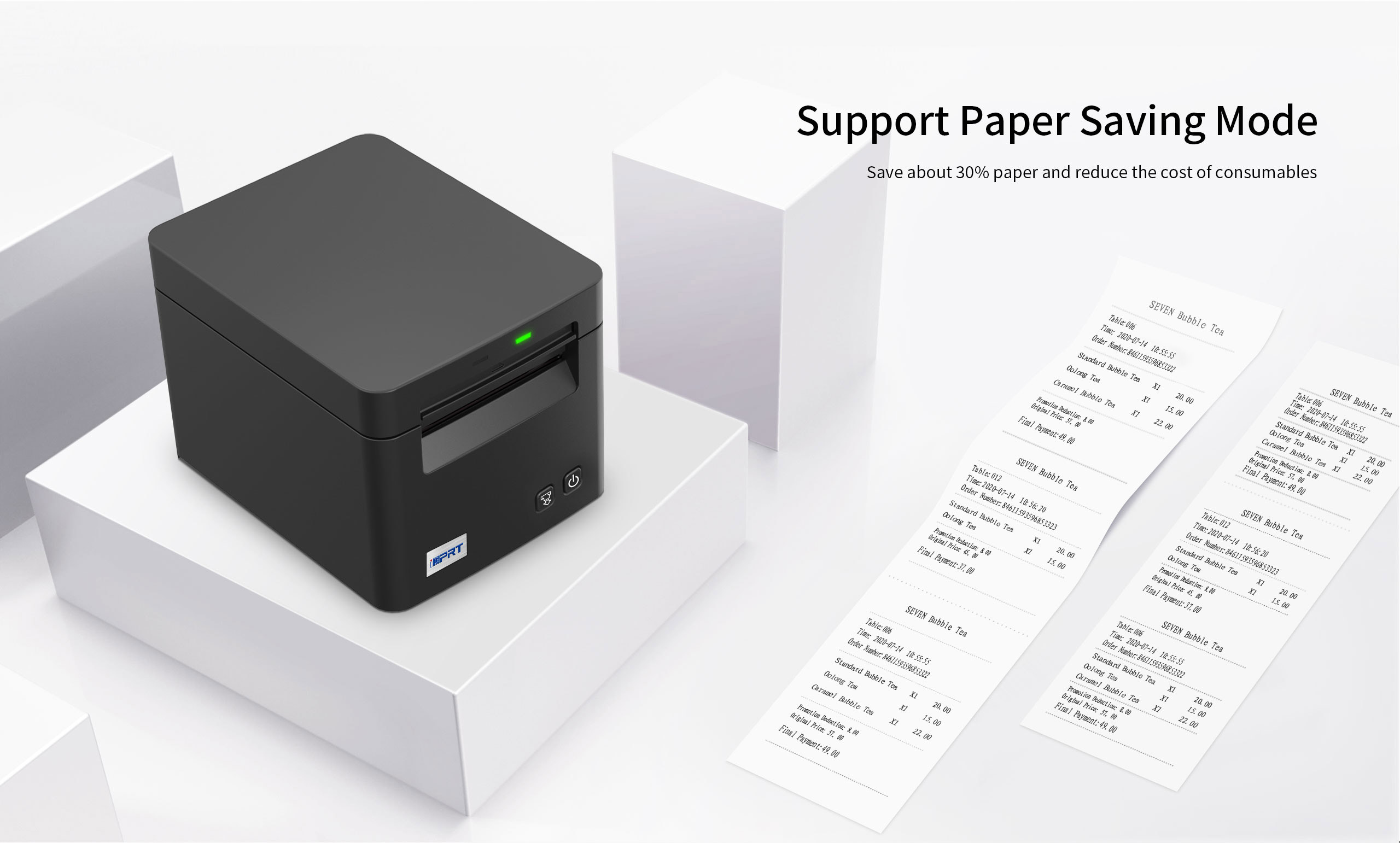 Printer POS penerimaan termal langsung