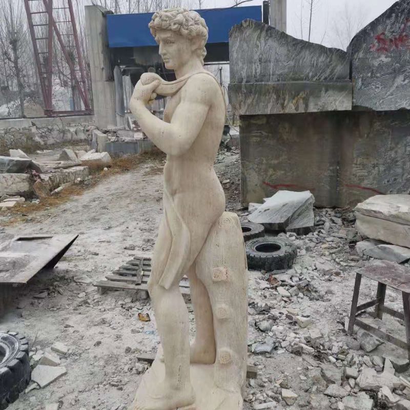 Patung David Marmer karya Michelangelo

