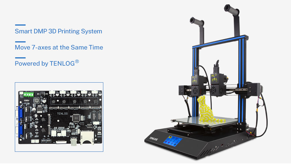 Motherboard Printer 3D Tenlog Multi Nozzle