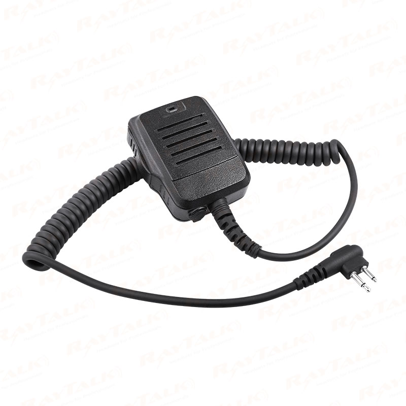 RSM-500 Heavy Duty Remote handheld Speakker Mikrofon walkie talkie mic bahu untuk pekerja publik
