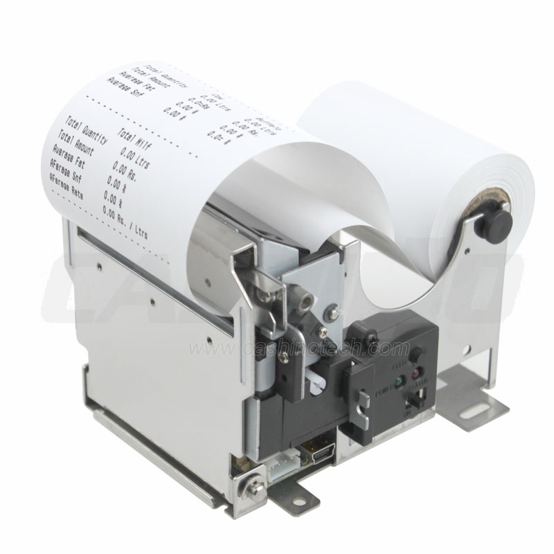 KP-220 58mm lebar Thermal Kiosk Receipt Printer dengan pemotong otomatis
