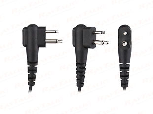 2 pin (M1) Konektor audio Adaptor