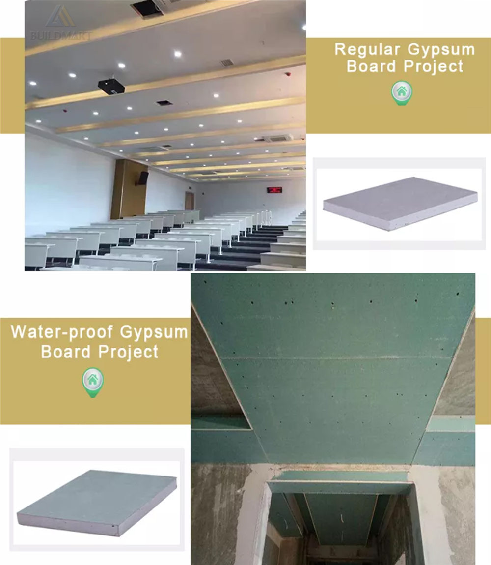 Class A1 Gypsum Board Application