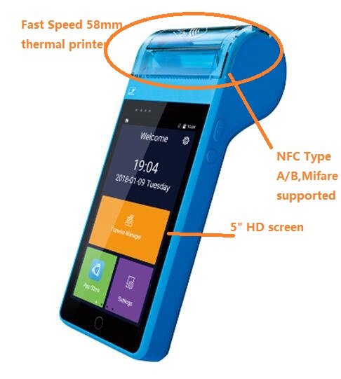 MPOS Keuangan Mikro Android 4G