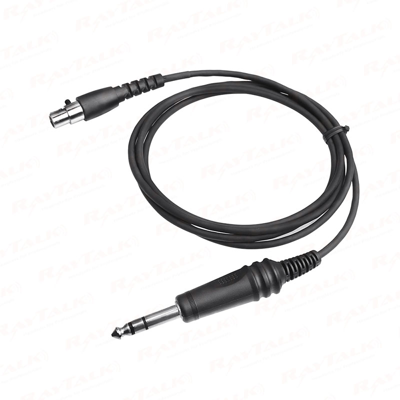 CB-16 MINI 5 Pin XLR Female ke Adaptor Kabel Konektor 6.3mm
