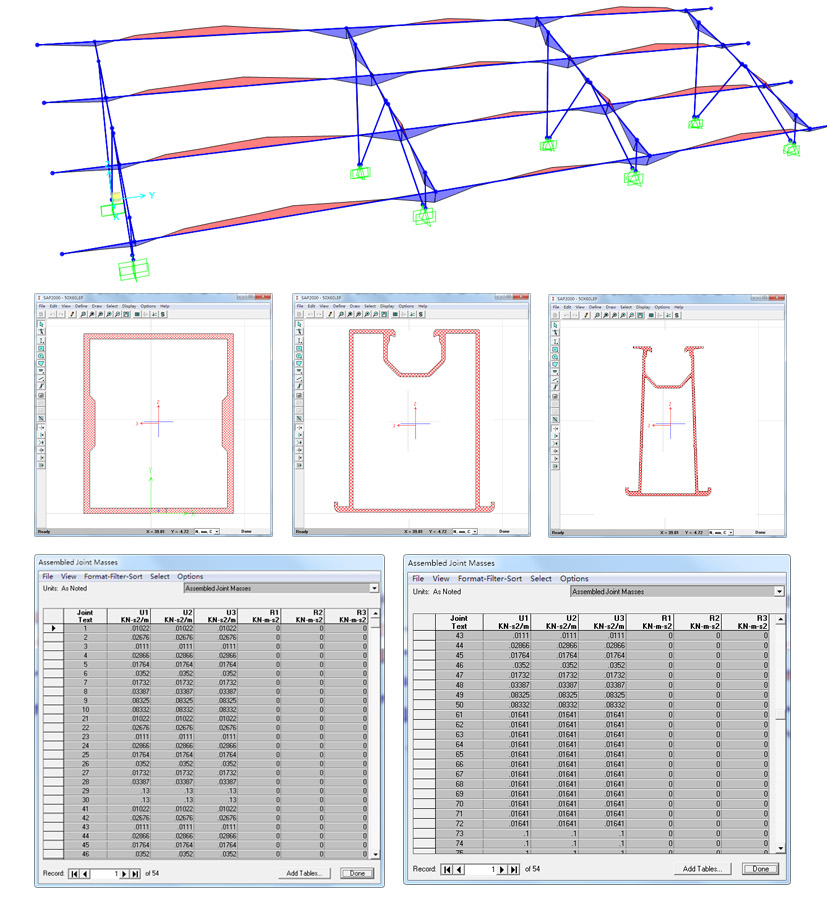 desain sistem racking panel surya