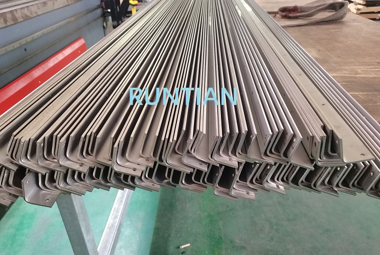 Trim saluran u stainless steel untuk dekorasi