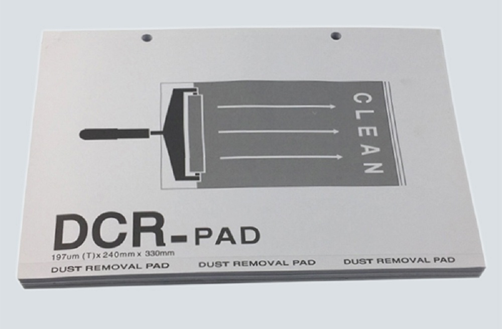 Cleanroom Penghapusan Debu DCR Sticky Paper Pad