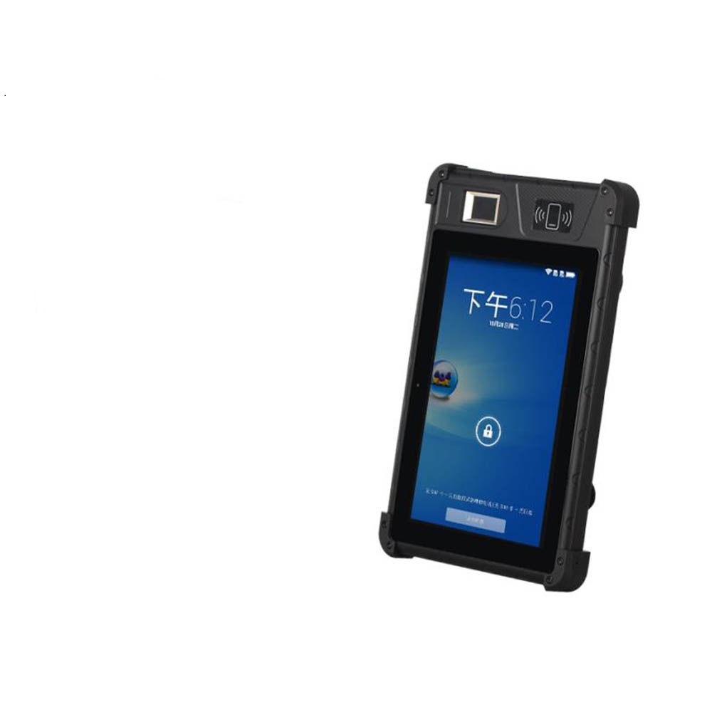 Tablet Sidik Jari Biometrik Android 4G 8Inches Murah untuk Registrasi Sim Telcom
