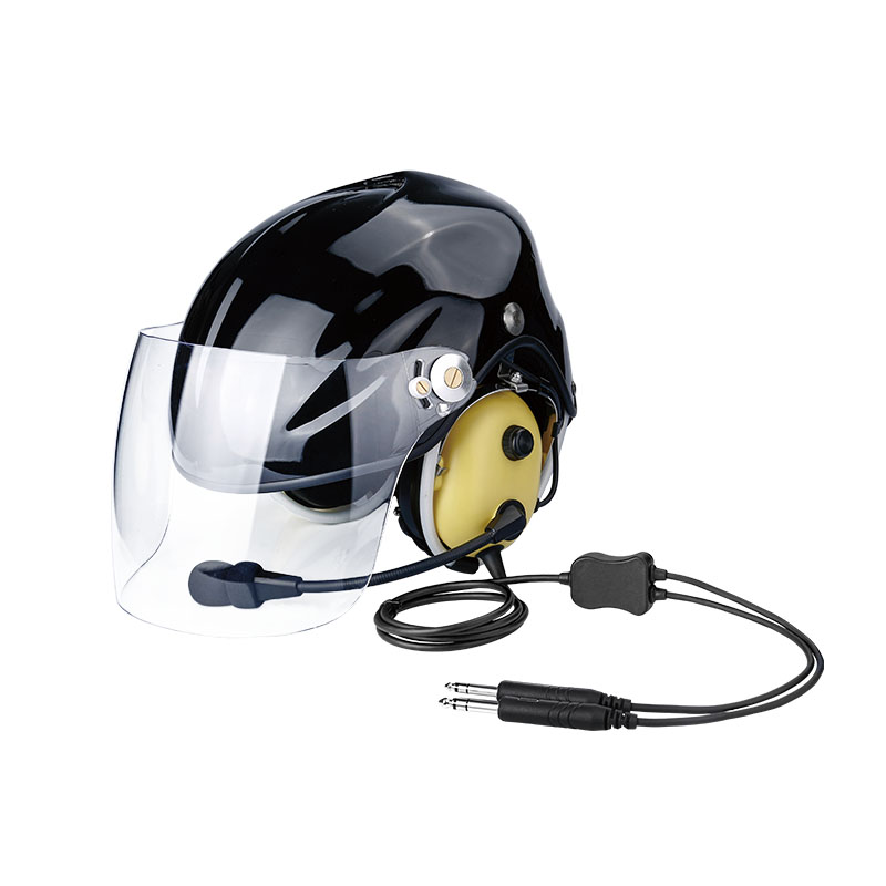 PH-HM100 Aviation Helmet Headset PNR Noise Reduction Pilot Headset untuk Paramotor
