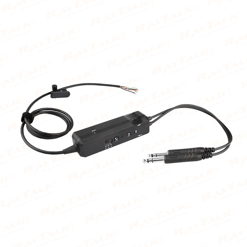 Kabel Pengganti Headset Penerbangan CB-28 GA Plug dengan Modul Bluetooth ANR
