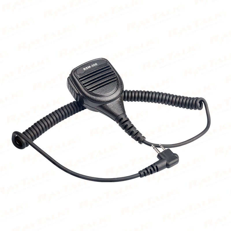RSM-300 Handheld Remote Lapel Speaker Mikrofon Mikrofon untuk radio motorola
