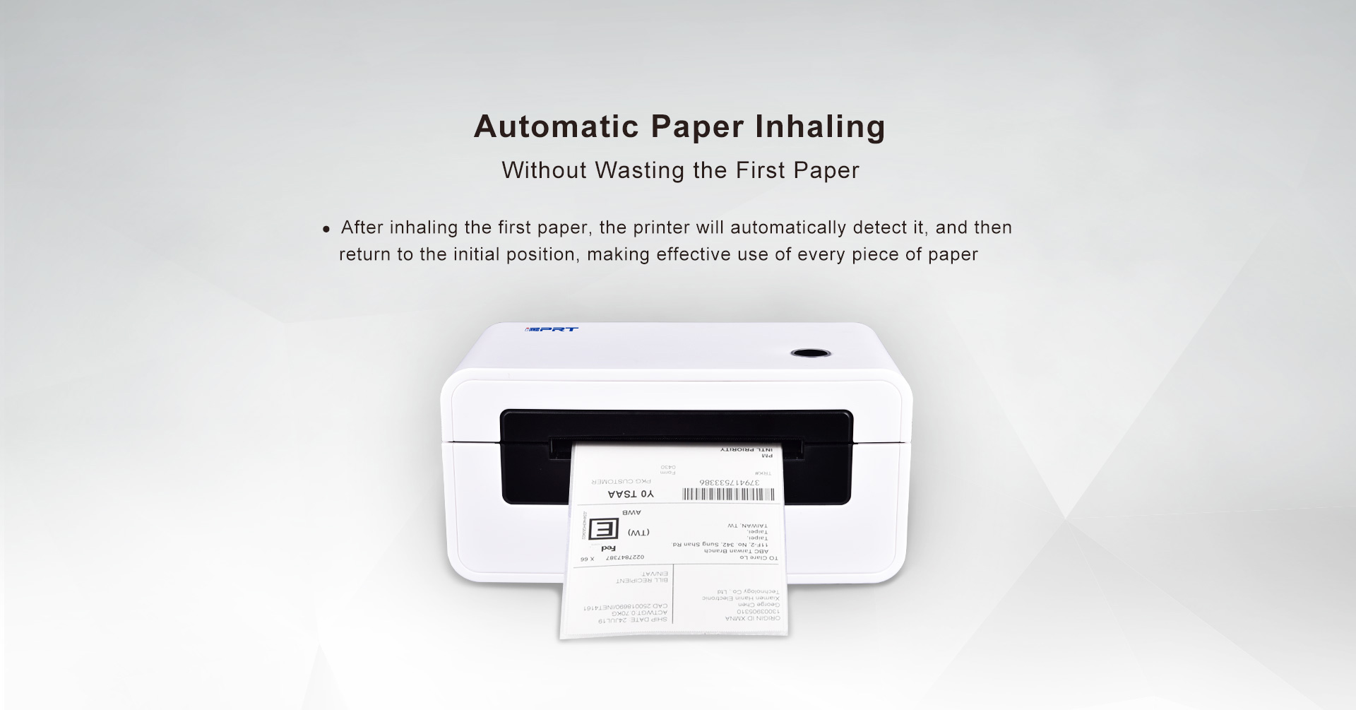 printer label barcode termal desktop