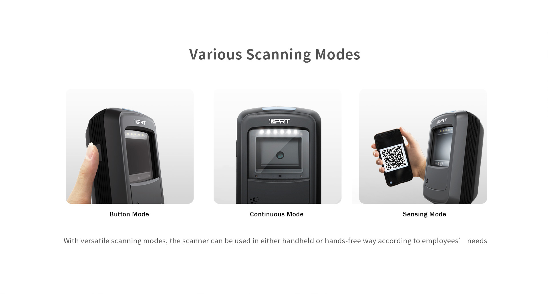 Printer barcode stasioner