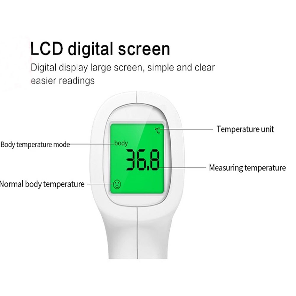 Termometer tubuh medis digital