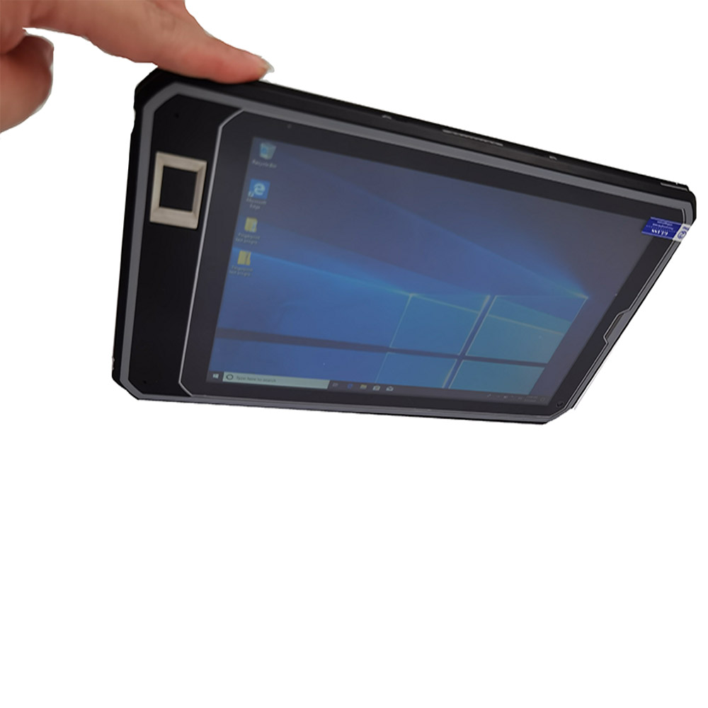 10Inches IP68 Kasar 4G Windows Intel Education Biometric Fingerprint Tablet PC
