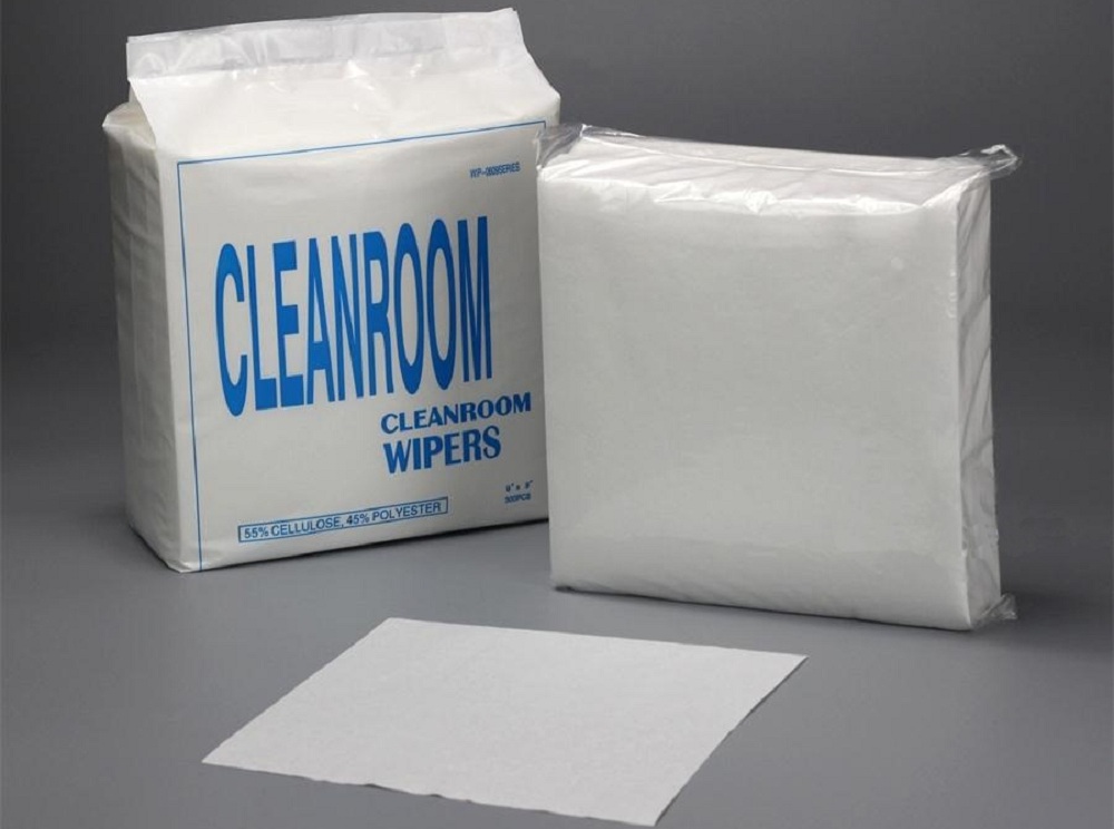 0609 Tisu Nonwoven Gratis Lint Untuk Cleanroom