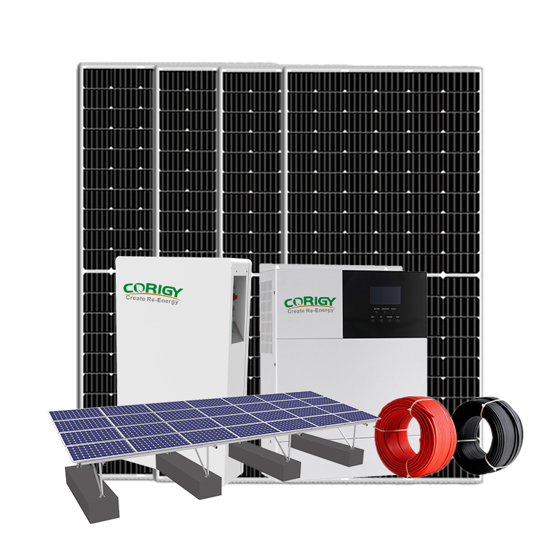 Sistem Penyimpanan Daya Off-Grid Corigy 3.5KW
