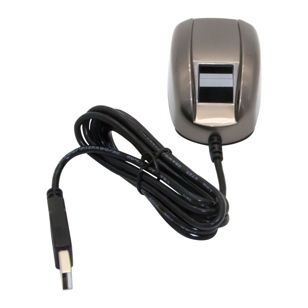 Mini Portable Biometric Micro Usb Fingerprint Authentication Reader untuk PC
