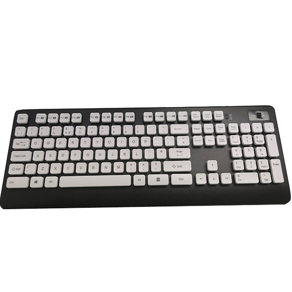 Keyboard Sidik Jari Biometrik USB Microsoft Pro Windows
