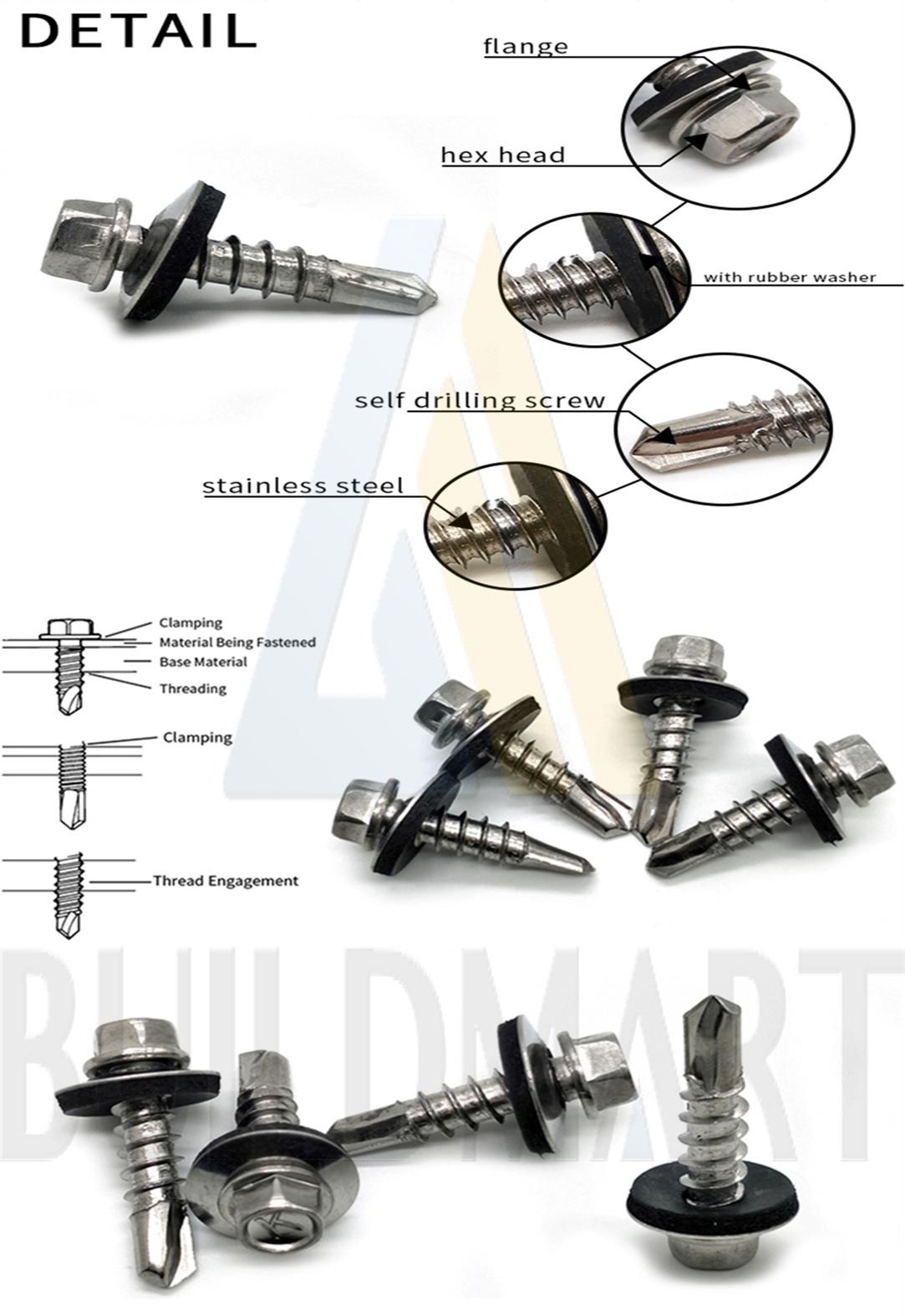 Steel Framing Wood Screws