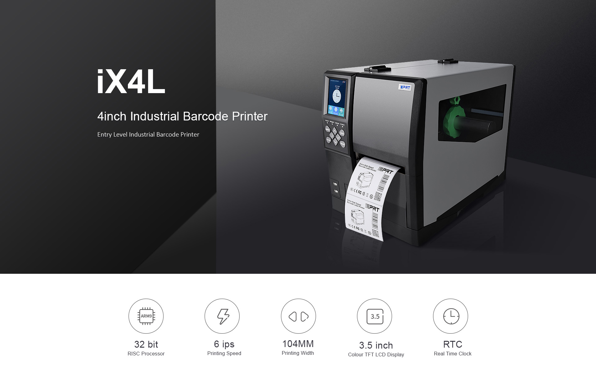 printer label barcode industri