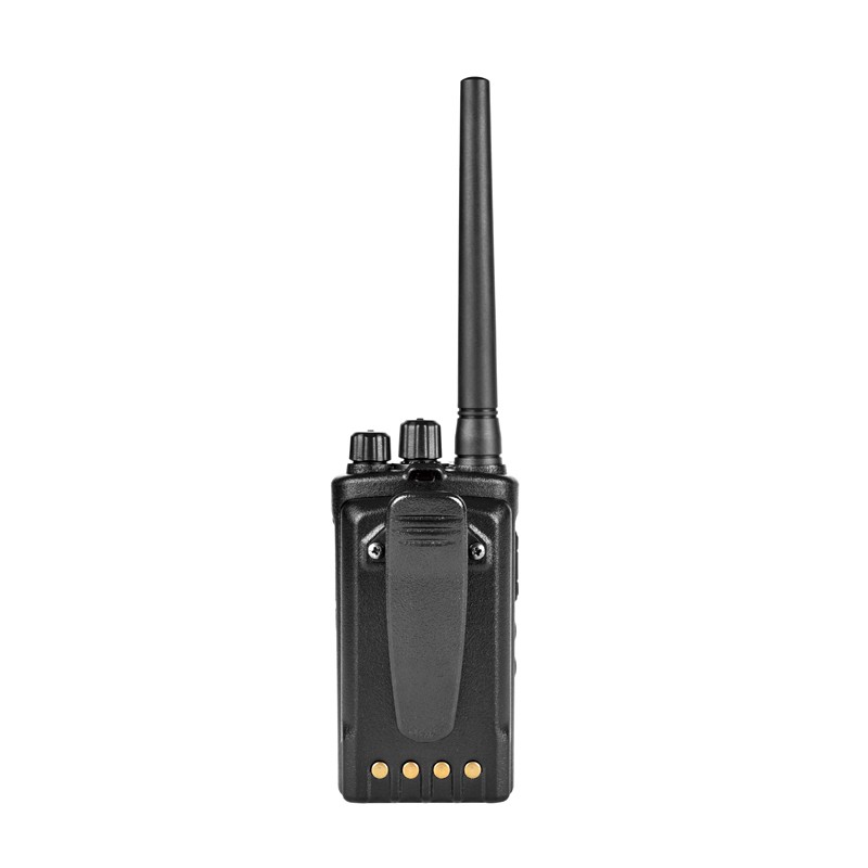 VHF UHF 5W Walkie Talkie Komersial Ringan Portabel
