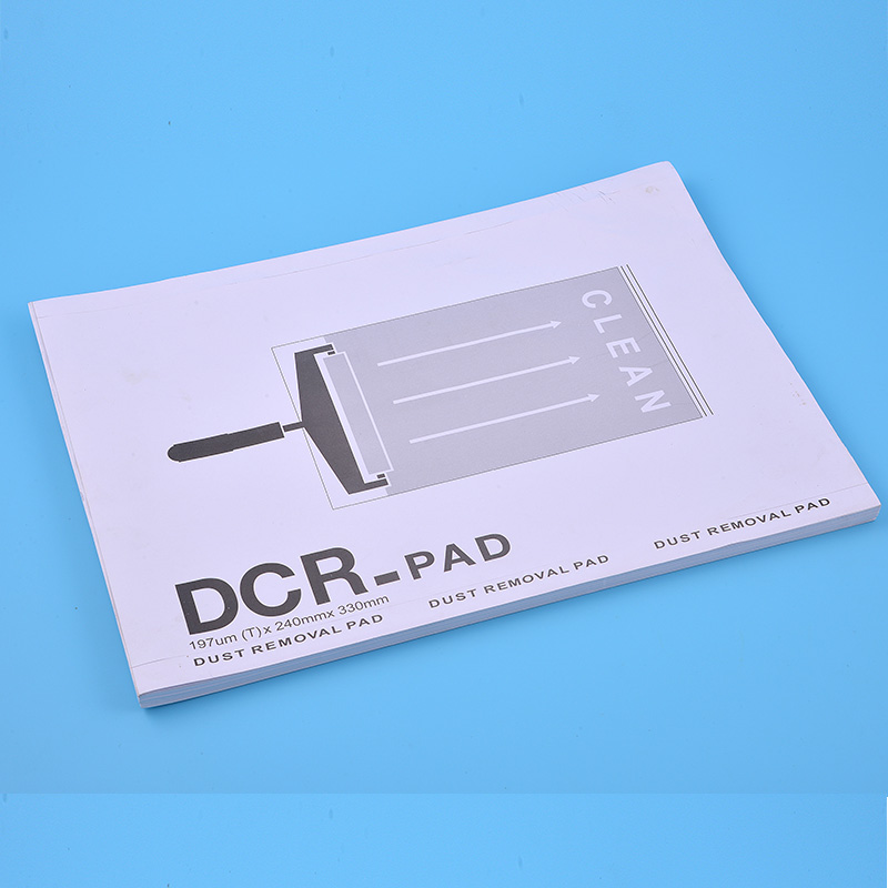Cleanroom Penghapusan Debu DCR Sticky Paper Pad

