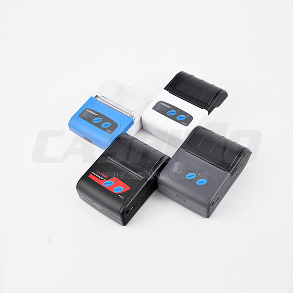 58mm mini portable bluetooth printer penerimaan termal untuk ponsel
