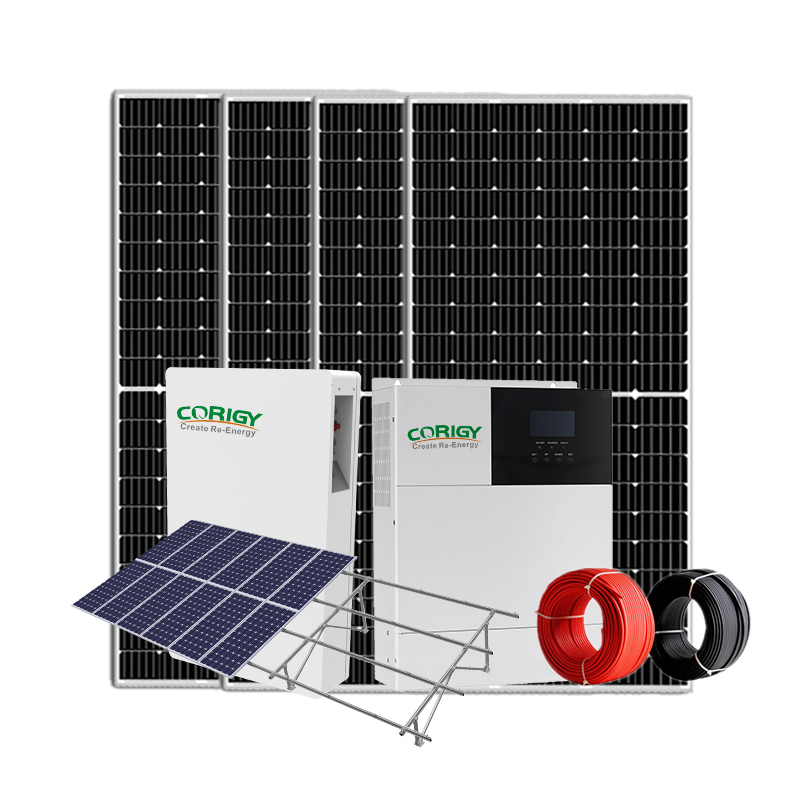 Sistem Penyimpanan Daya Off-Grid Corigy 10KW
