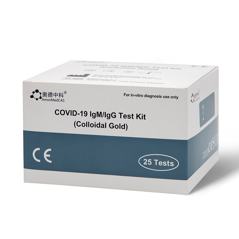 Kit Tes Antibodi Cepat Akurat IgM/IgG COVID-19
