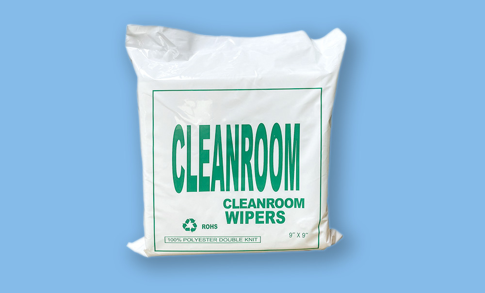 Wiper Microfiber Polyester untuk ruang bersih