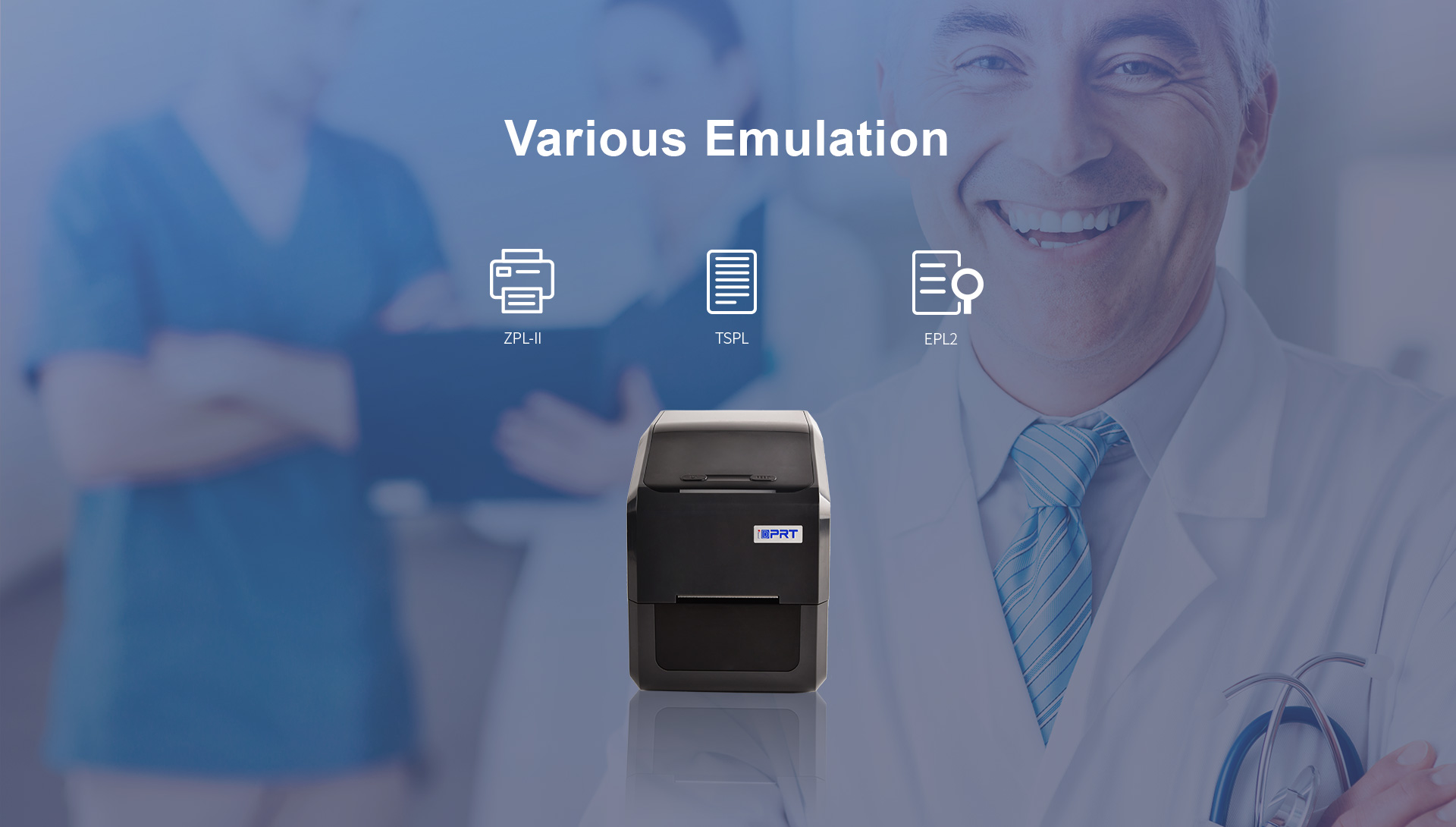 printer label barcode transfer termal desktop