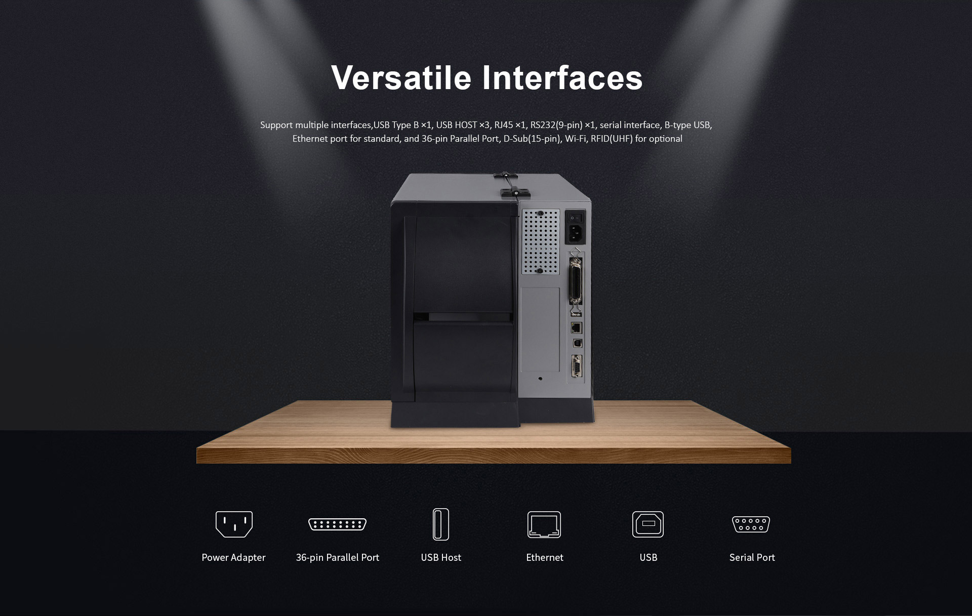 Printer barcode industri murah